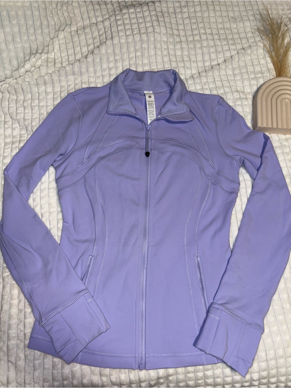 lululemon athletica Lavender Full-Zip Active Jacket